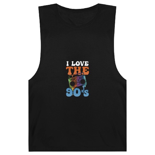 I Love The 90s I Love The 90s Cassette Player Barnard Tanks