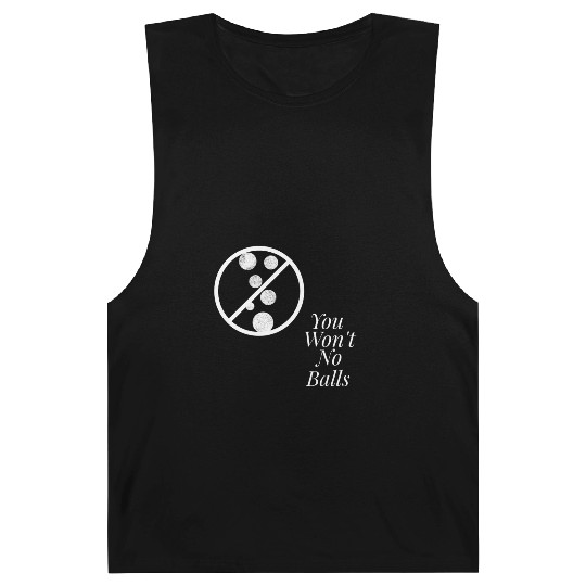No Balls (White) Barnard Tanks