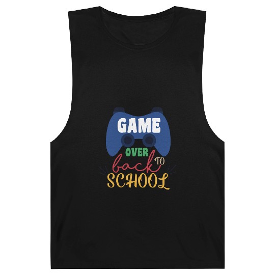 Game Over Back To School Barnard Tanks