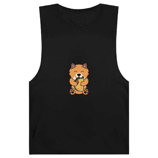 Pomeranian Taco Lover Barnard Tanks