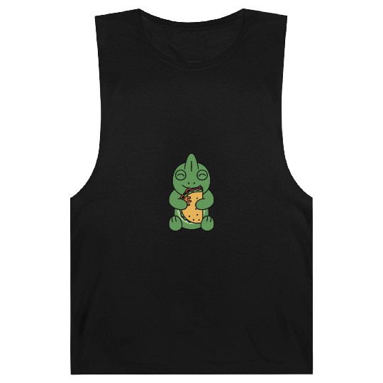 Chameleon Taco Lover Barnard Tanks