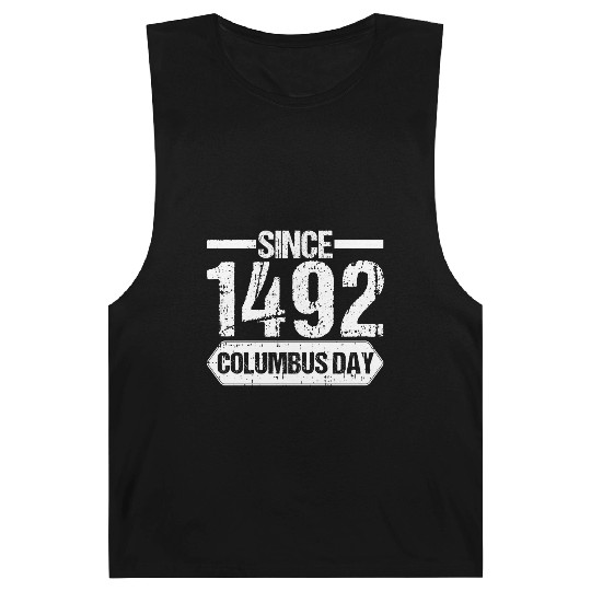 Columbus Day Italian Pride Barnard Tanks