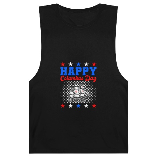 Columbus Day Italian Pride Barnard Tanks
