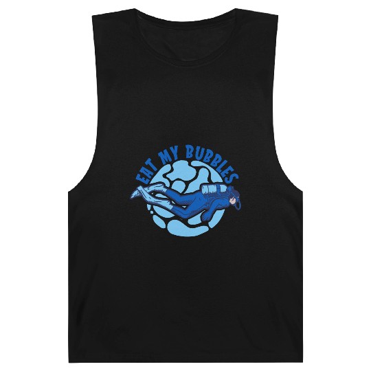 Scuba Diving Diver Barnard Tanks