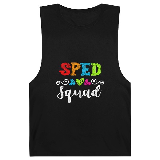 Back To School Team Gift For Special Ed Teacher Barnard Tanks