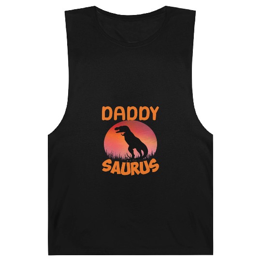 Daddysaurus Papasaurus Barnard Tanks