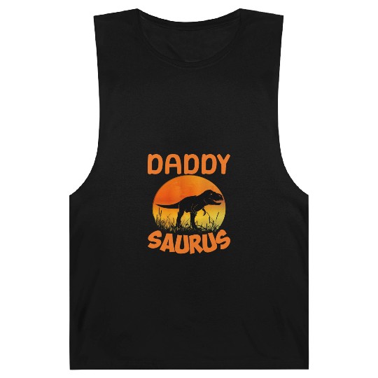 Daddysaurus Papasaurus Barnard Tanks