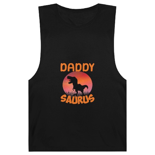 Daddysaurus Papasaurus Barnard Tanks