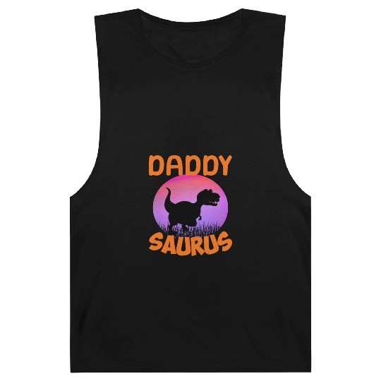 Daddysaurus Papasaurus Barnard Tanks