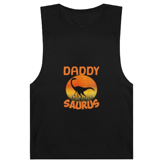Daddysaurus Papasaurus Barnard Tanks
