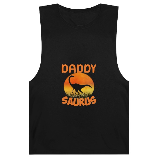 Daddysaurus Papasaurus Barnard Tanks