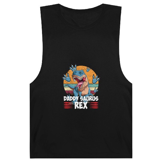 Daddysaurus Papasaurus Barnard Tanks