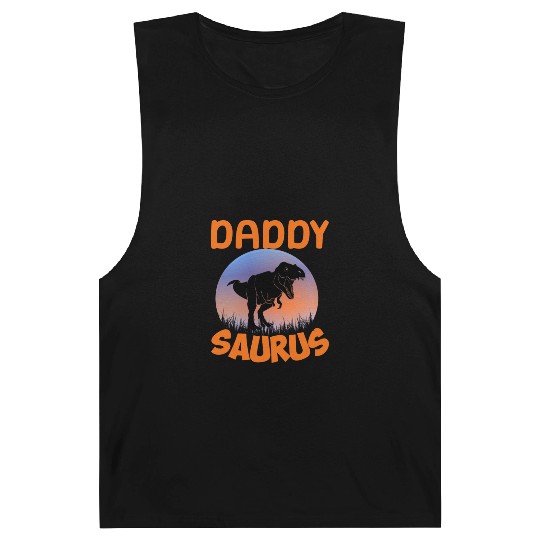 Daddysaurus Papasaurus Barnard Tanks