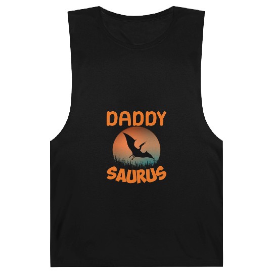 Daddysaurus Papasaurus Barnard Tanks