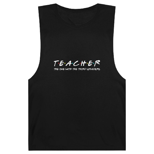 Third Grade Teacher Team Funny Elementary Teaching Barnard Tanks