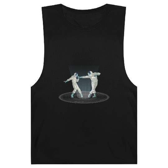 Dancing Astronauts Barnard Tanks