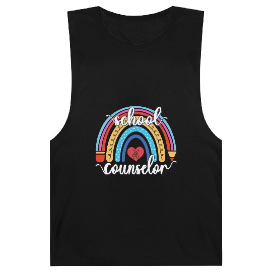 School Counselor, School Guidance Appreciation Barnard Tanks