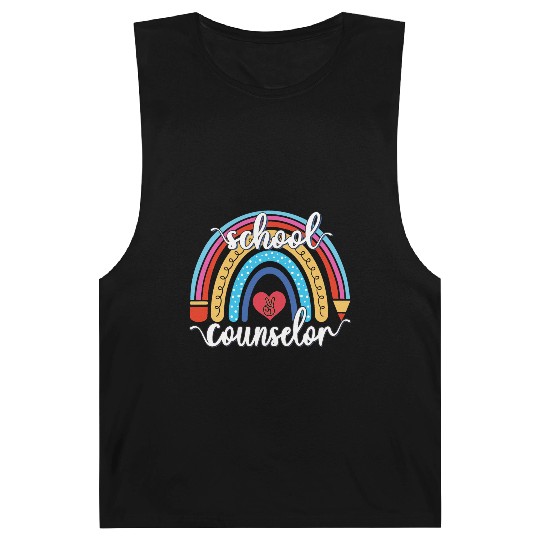 School Counselor, School Guidance Appreciation Barnard Tanks