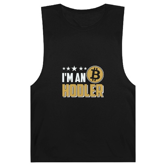 I'm An Hodler Bitcoin Barnard Tanks