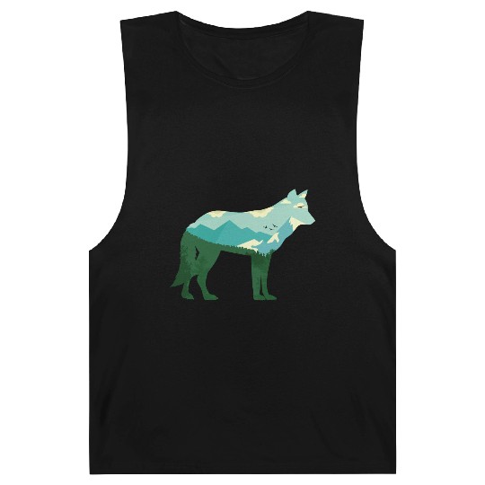 Mountain Wolf Barnard Tanks