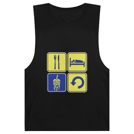 Repeat Boba Tea daily Barnard Tanks