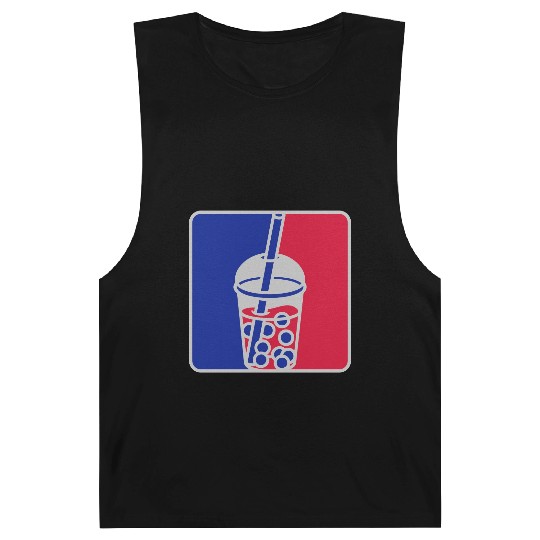 Red blue bubble tea Barnard Tanks