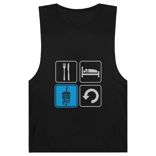 Boba Tea Repeat daily Barnard Tanks