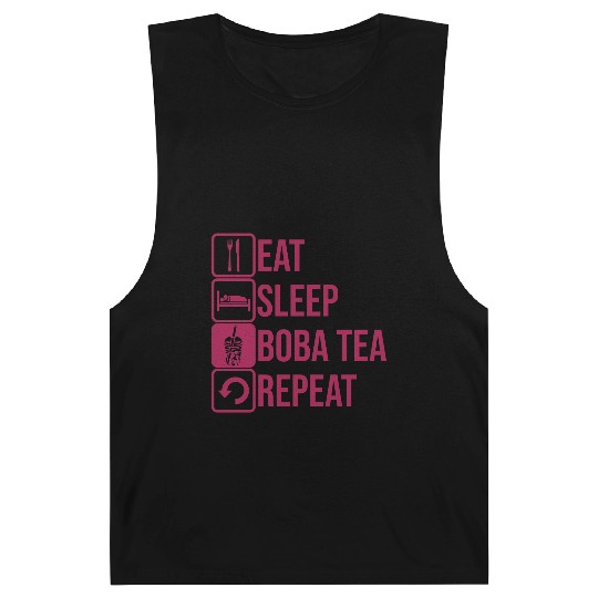 Daily Repeat Boba Tea Barnard Tanks