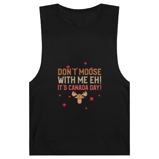 Don't Moose With Me Eh! It's Canada Day! Barnard Tanks