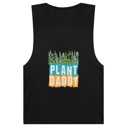 Fathers Day Gardener Plant Daddy Barnard Tanks