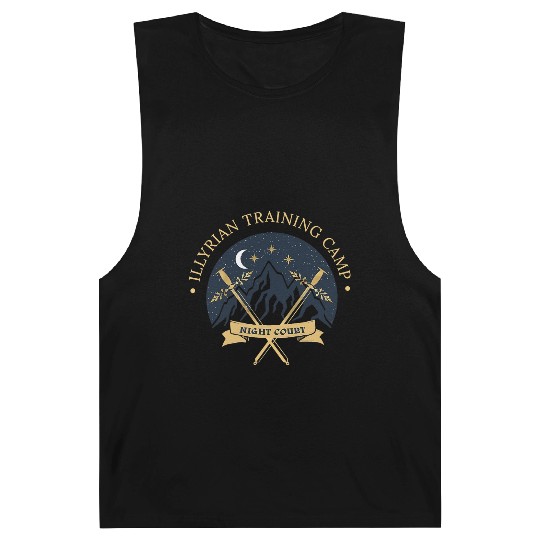 ACOTAR Illyrian Training Camp Camping Lover Barnard Tanks