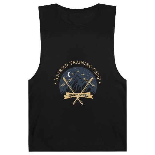 ACOTAR Illyrian Training Camp Camping Lover Barnard Tanks
