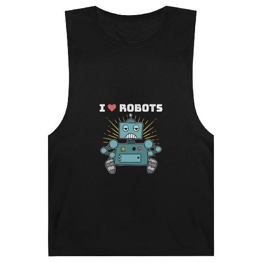 Robotics Love Robots Boys Robot Barnard Tanks