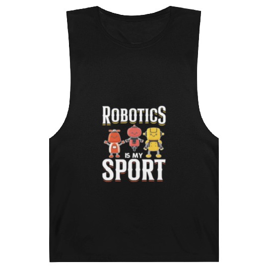 Robotics Kids Robot Boys Robots Barnard Tanks
