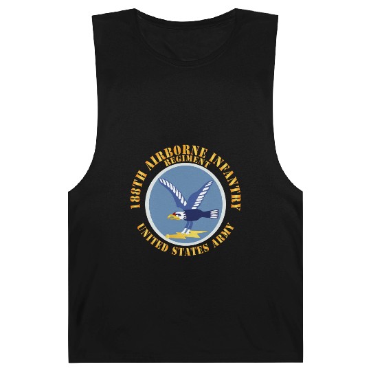 Army 188th Airborne Infantry Regiment SSI X 300 Barnard Tanks