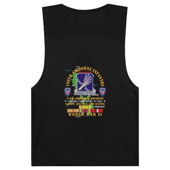 Army 188th Airborne Infantry The Philippines WWII Barnard Tanks