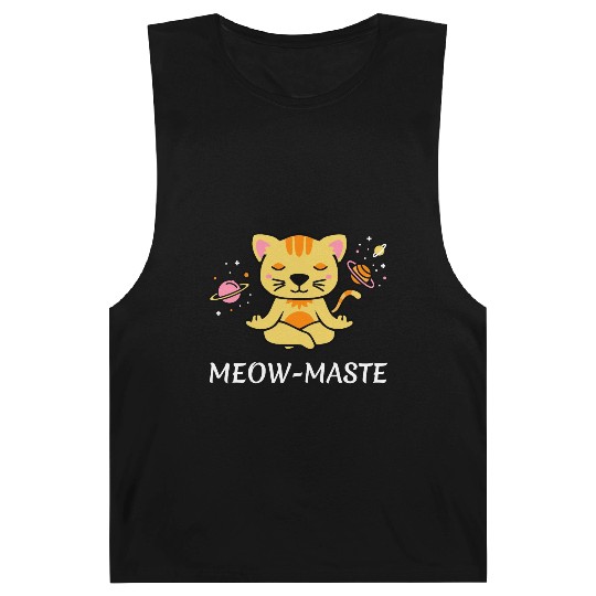 zen yoga cat space meditation sport training Barnard Tanks