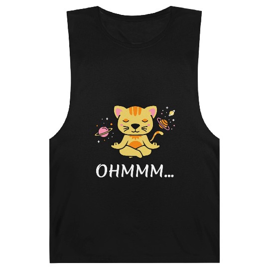 zen yoga cat space meditation sport training Barnard Tanks