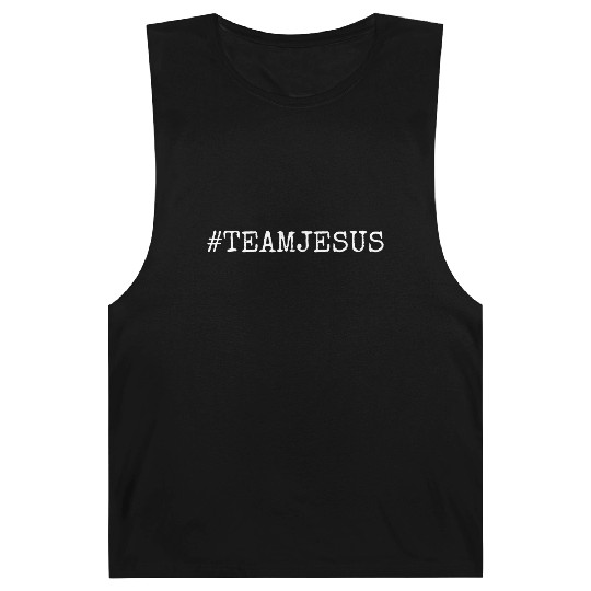 Team Spirit #TeamJesus Barnard Tanks