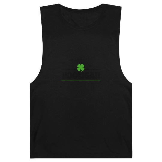 Hooligan Fun Ireland St. Patrick's Day Barnard Tanks