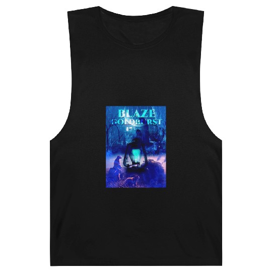 Blaze Goldburst Fantasy Book Lamp Bear Barnard Tanks