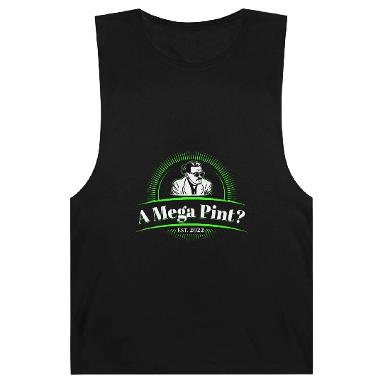 A Mega Pint (Neon Green) Barnard Tanks