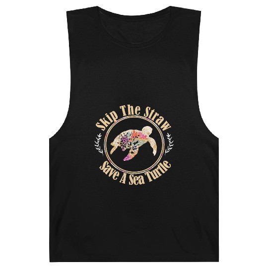Skip The Straw Save The Sea Turtle Activist Longsl Barnard Tanks