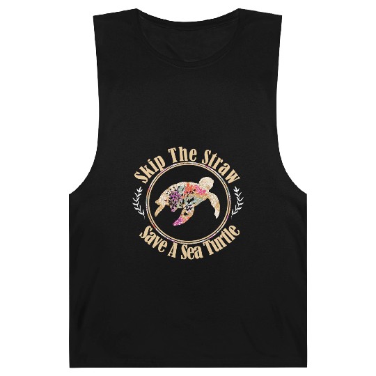 Skip The Straw Save The Sea Turtle Activist Longsl Barnard Tanks
