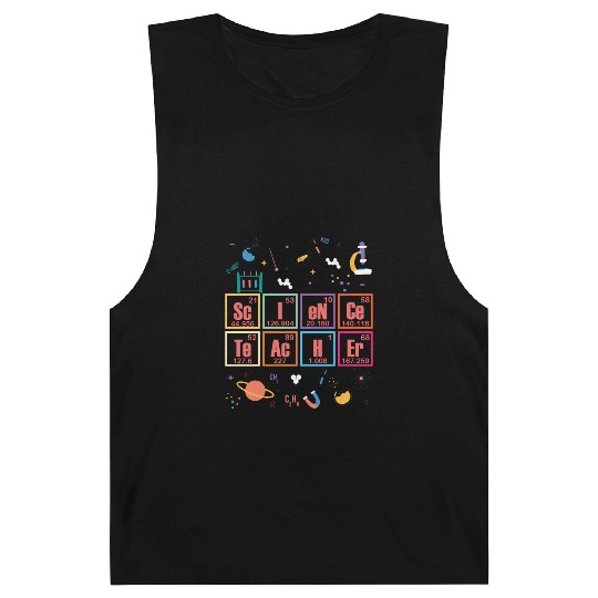 Science Teacher Periodic Table Of Elements School Barnard Tanks