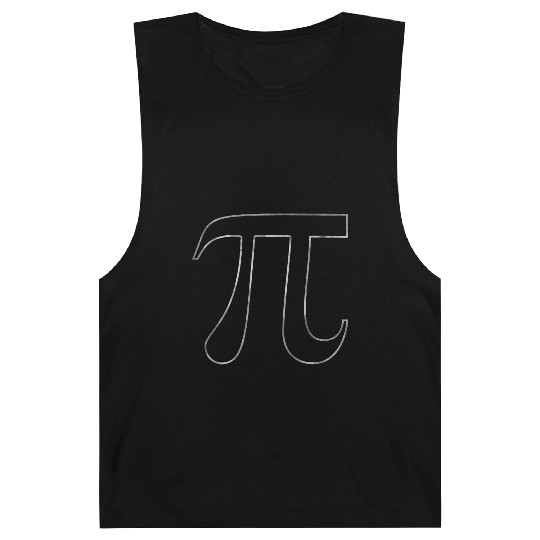 Silver Pi Symbol Barnard Tanks