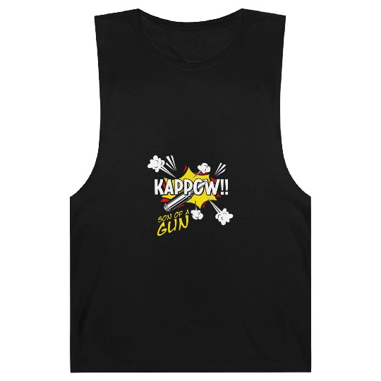 Kappow Bullets Gun Explosion Big bang Aesthetic Barnard Tanks