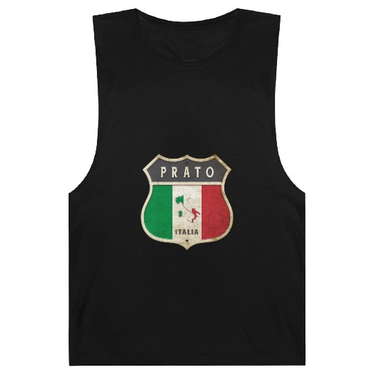 Prato Italy coat of arms flags design Barnard Tanks