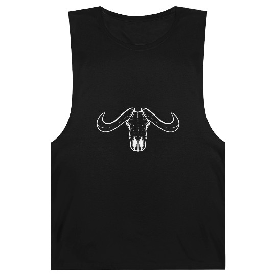 Buffalo Skull Vintage Collector Gift Barnard Tanks