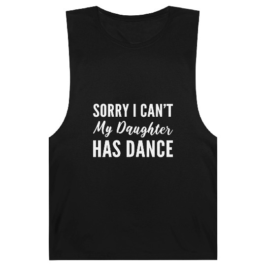 Daughter has Dance Supportive Mother Gift Barnard Tanks
